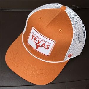 ‘47 Brand Youth Texas Longhorns Burnt Orange and White Cap